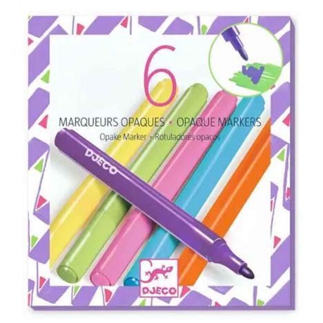 PACK DE 6 RETOLADORS OPACS ANYS 80 | 3070900091221 | Llibreria Online de Tremp