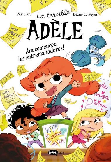TERRIBLE ADÈLE, LA -  NOVEL·LA 2. | 9791387744328 | MR TAN/DIANE LE FEYER | Llibreria Online de Tremp