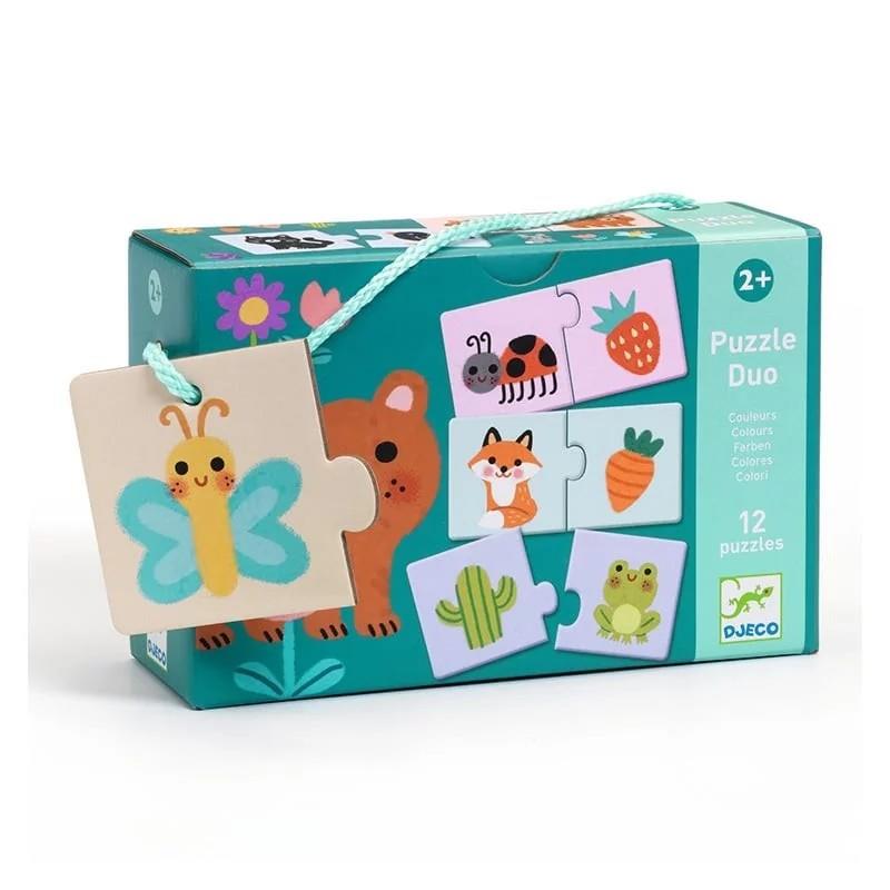 PUZZLE DÚO COLORS | 3070900082731 | Llibreria Online de Tremp