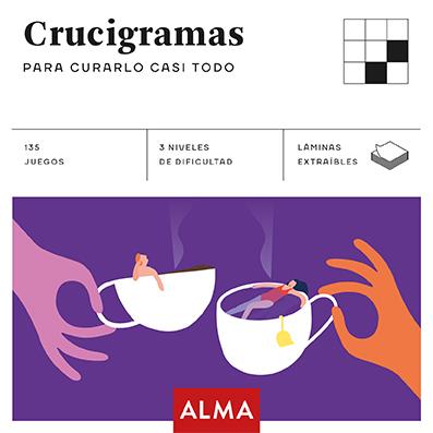 CRUCIGRAMAS PARA CURARLO CASI TODO | 9788417430528 | VV.AA.