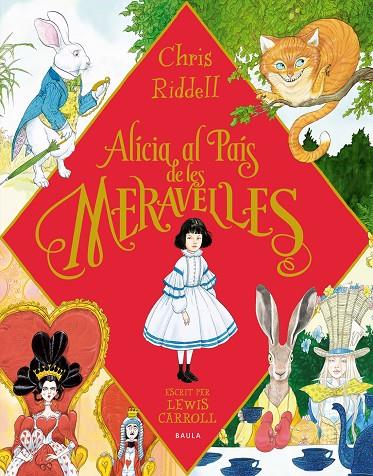 ALÍCIA AL PAÍS DE LES MERAVELLES - LLIBRE REGAL | 9788447942367 | CARROLL, LEWIS