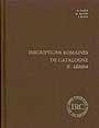 INSCRIPTIONS ROMAINES DE LA CATALOGNE. II. LERIDA | 9788474881431 | FABRE, G.