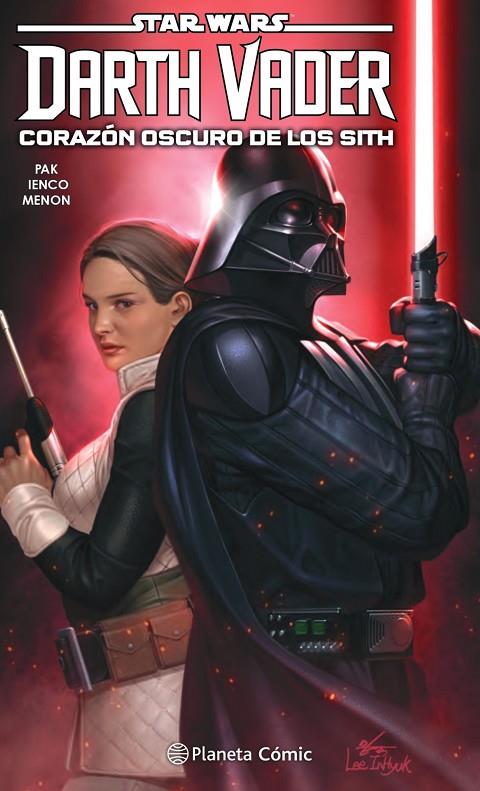 STAR WARS DARTH VADER Nº 01CORAZÓN OSCURO DE LOS SITH | 9788413416403 | AA. VV. | Llibreria Online de Tremp