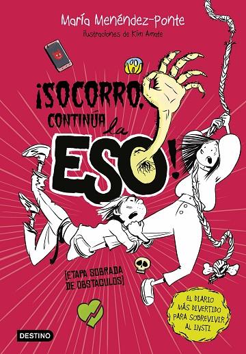 ¡SOCORRO, CONTINÚA LA ESO! | 9788408230939 | MENÉNDEZ-PONTE CRUZAT, MARÍA/AMATE, KIM | Llibreria Online de Tremp