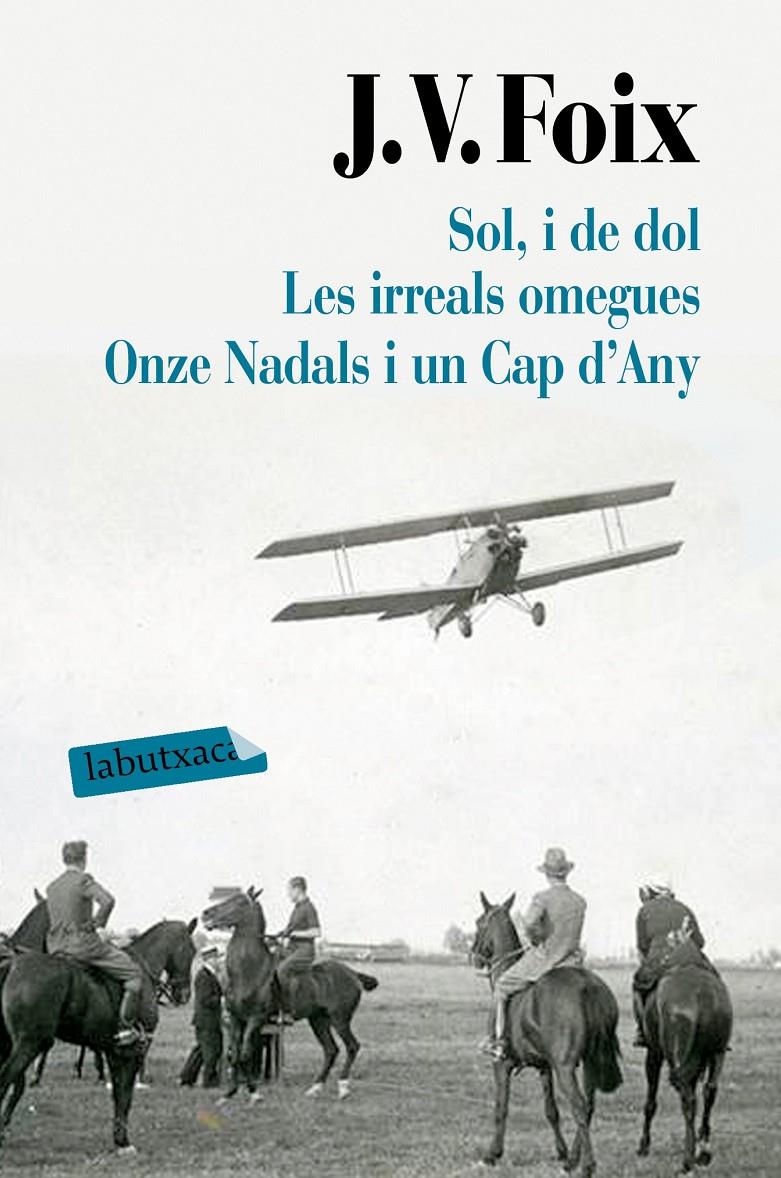 SOL, I DE DOL. LES IRREALS OMEGUES. ONZE NADALS I UN CAP D'ANY | 9788417031626 | FOIX I MAS, J. V.