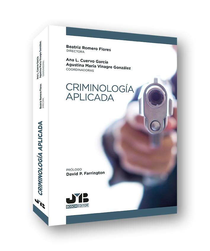 CRIMINOLOGÍA APLICADA | 9788412330540 | ROMERO FLORES, BEATRIZ/CUERVO GARCÍA, ANA L./VINAGRE GONZÁLEZ, AGUSTINA MARÍA/AGUILAR CÁRCELES, MART | Llibreria Online de Tremp