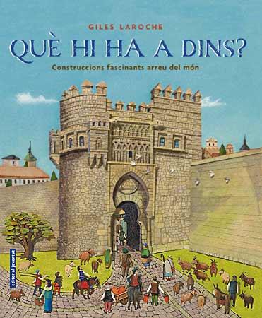 QUE HI HA A DINS? | 9788426137708 | LAROCHE, GILES | Llibreria Online de Tremp