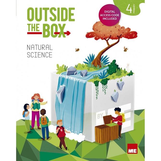 NATURAL SCIENCE 4 OUTSIDE THE BOX SB PK | 9788419417480 | BEWICK, V./AZNAREZ, N./NIGOT, M.