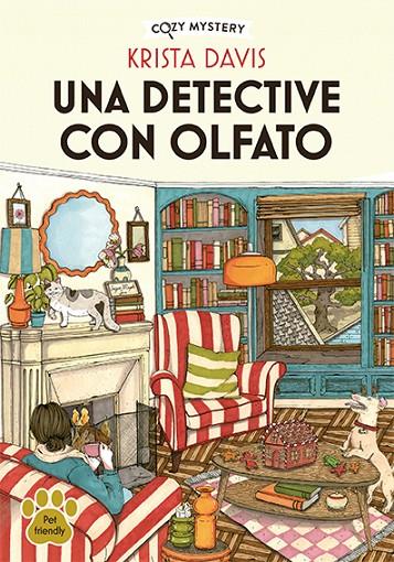 UNA DETECTIVE CON OLFATO (COZY MYSTERY) | 9788419599414 | DAVIS, KRISTA | Llibreria Online de Tremp