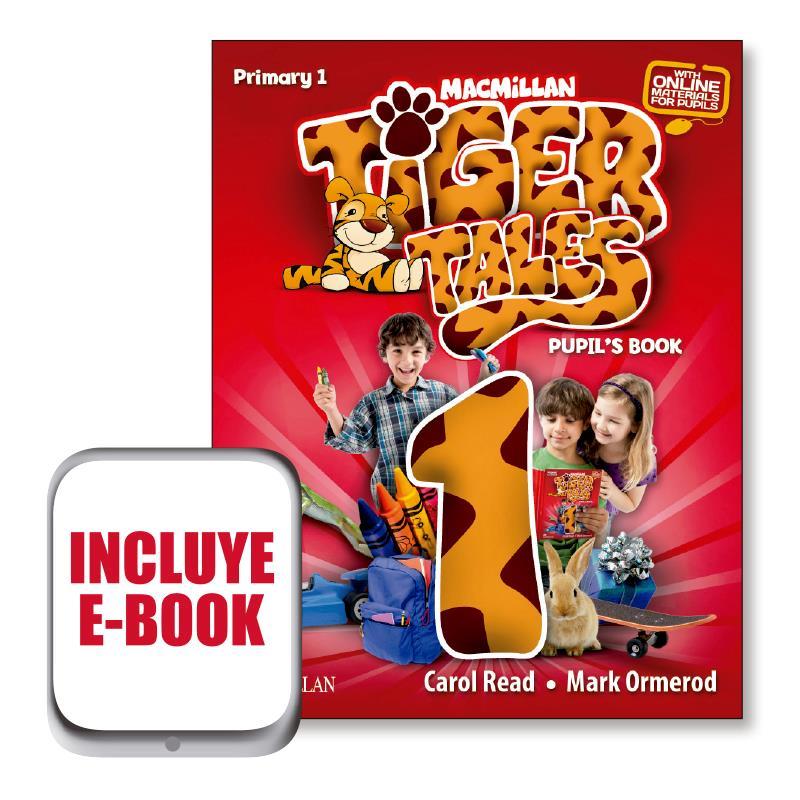 TIGER 1 PB PK (EBOOK) | 9781380018083 | READ, CAROL/ORMEROD, MARK.