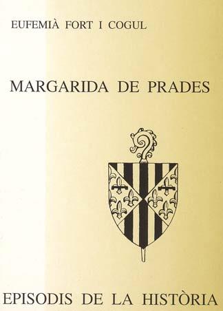 MARGARIDA DE PRADES | 9788423205233 | FORT I COGUL, EUFEMIA | Llibreria Online de Tremp