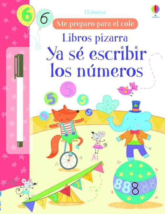 YA SE ESCRIBIR LOS NUMEROS | 9781474939447