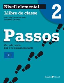 PASSOS 2. LLIBRE DE CLASE | 9788499212036 | ROIG MARTÍNEZ, NÚRIA/DARANAS VIÑOLAS, MERITXELL | Llibreria Online de Tremp
