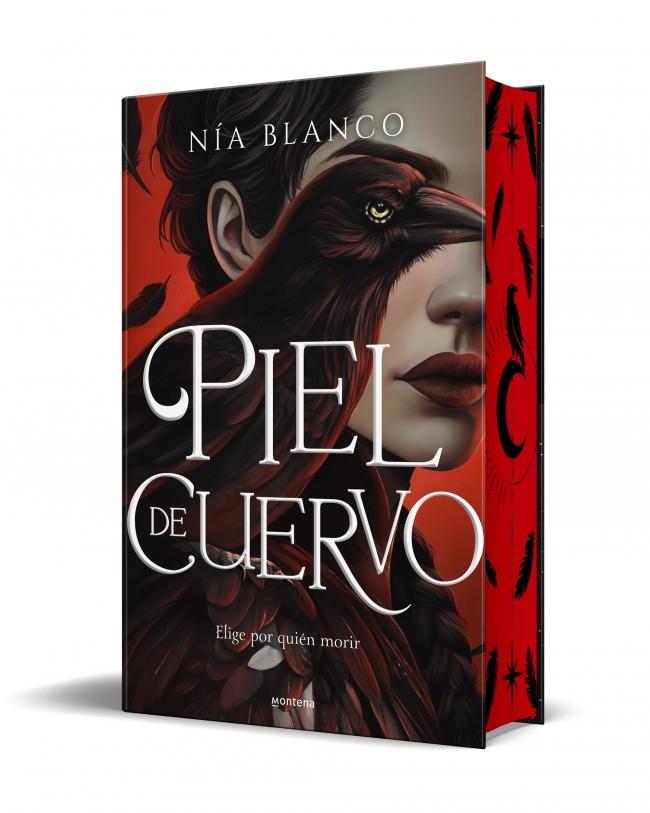 PIEL DE CUERVO (EDICIÓN ESPECIAL CON CANTOS TINTADOS) | 9788410396111 | BLANCO (@MIKIGAIBLOG), NÍA | Llibreria Online de Tremp
