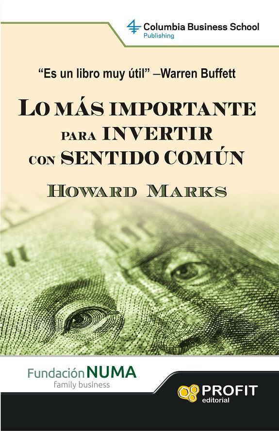 LO MAS IMPORTANTE PARA INVERTIR CON SENTIDO COMÚN | 9788415505860 | MARKS, HOWARD