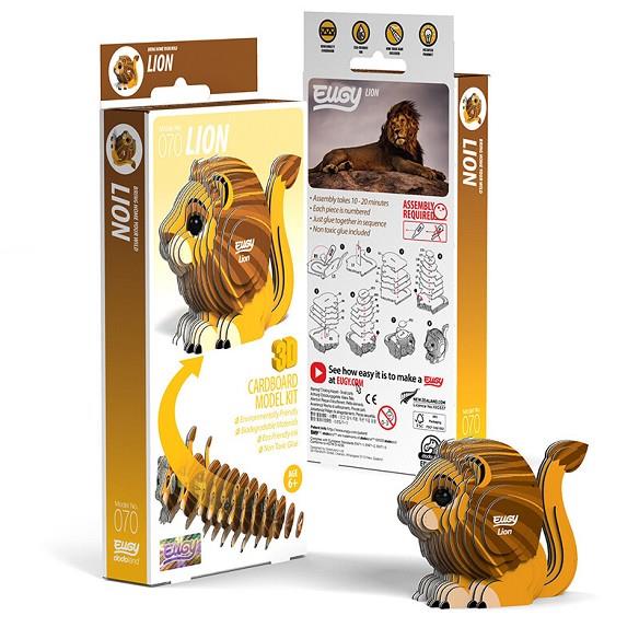 FIGURA 3D CARTRÓ LION | 9421035150637