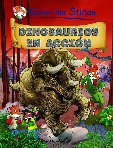 DINOSAURIOS EN ACCION | 9788408098805 | STILTON, GERONIMO | Llibreria Online de Tremp