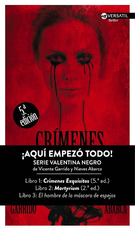 CRIMENES EXQUISITOS | 9788492929528 | ABARCA, NIEVES; GARRIDO, VICENTE | Llibreria Online de Tremp
