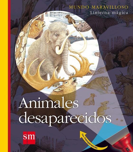 ANIMALES DESAPARECIDOS | 9788467552201