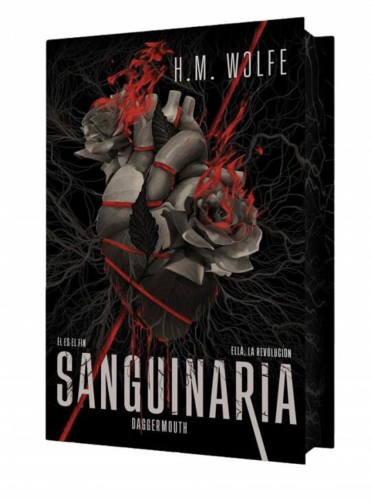 SANGUINARIA (EL CORAZÓN 1) | 9788401040924 | WOLFE, H.M. | Llibreria Online de Tremp