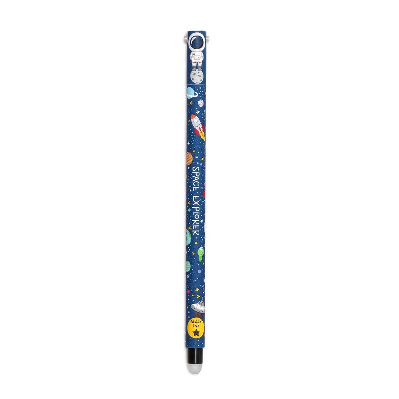 BOLÍGRAF DE GEL ESBORRABLE ASTRONAUTA NEGRE | 8052461965864 | Llibreria Online de Tremp