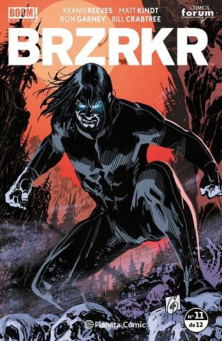 BRZRKR Nº 11/12 | 9788411404457 | REEVES, KEANU/KINDT, MATT/GARNEY, RON | Llibreria Online de Tremp