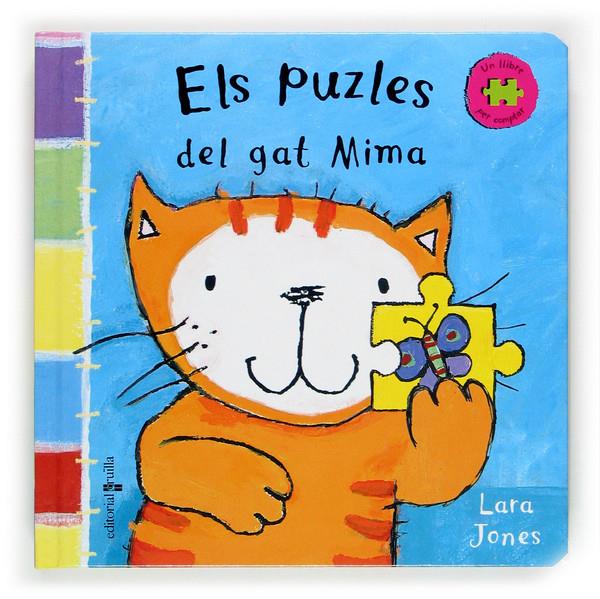 PUZLES DEL GAT MIMA, ELS | 9788466106733 | JONES, LARA