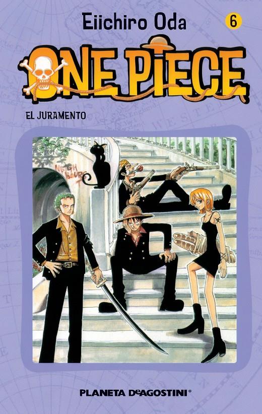 ONE PIECE Nº6 | 9788468471570 | ODA, EIICHIRO | Llibreria Online de Tremp