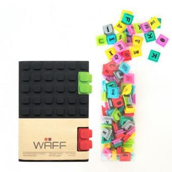 LLIBRETA COMBO M NEGRE + LLETRES | 8724520011224