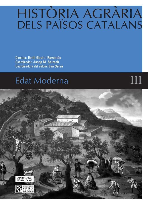 EDAT MODERNA. HISTÒRIA AGRÀRIA DELS PP CC | 9788447532841 | Llibreria Online de Tremp