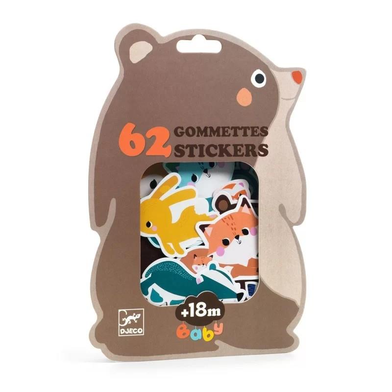 ENGANXINES ANIMALS DEL BOSC | 3070900000551 | Llibreria Online de Tremp