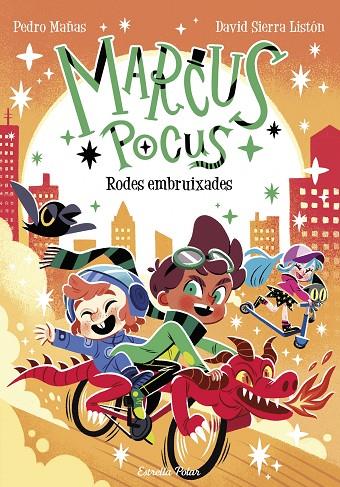 MARCUS POCUS 9. RODES EMBRUIXADES | 9791387783730 | MAÑAS, PEDRO/SIERRA LISTÓN, DAVID | Llibreria Online de Tremp