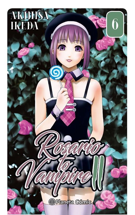 ROSARIO TO VAMPIRE II Nº 06/14 | 9788491461555 | IKEDA, AKIHISA