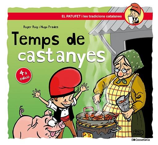 TEMPS DE CASTANYES | 9788413566405 | ROIG CÉSAR, ROGER | Llibreria Online de Tremp