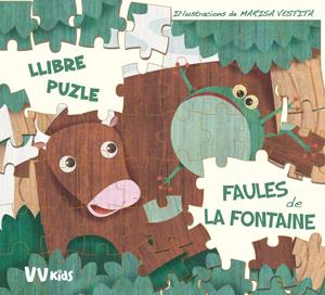 LES FAULES DE LA FONTAINE PUZLE (VVKIDS) | 9788468254609 | LA FONTAINE | Llibreria Online de Tremp