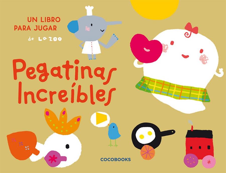 PEGATINAS INCREIBLES | 9788493594329 | Llibreria Online de Tremp
