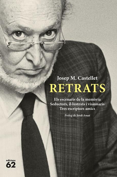 RETRATS LITERARIS | 9788429783537 | CASTELLET, JOSEP MARIA | Llibreria Online de Tremp