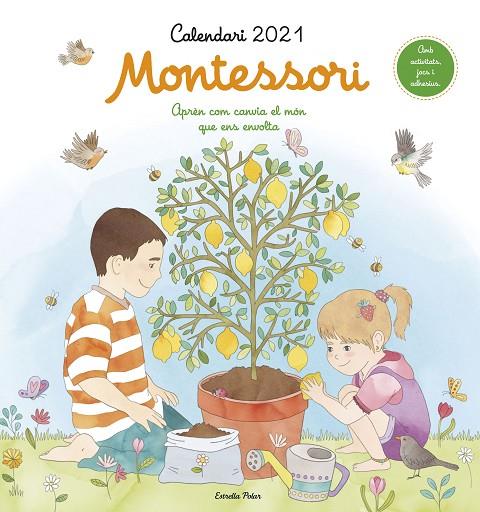 CALENDARI MONTESSORI 2021 | 9788418135262 | FLORSDEFUM, ANNA | Llibreria Online de Tremp