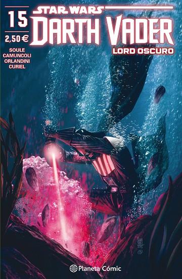 STAR WARS DARTH VADER LORD OSCURO Nº15/25 | 9788491735557 | Llibreria Online de Tremp