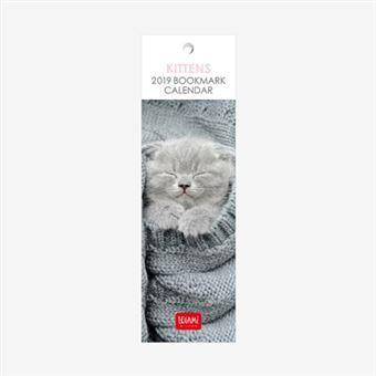 CALENDARI PUNT DE LLIBRE LEGAMI 2019 KITTENS | 8052783611746 | Llibreria Online de Tremp