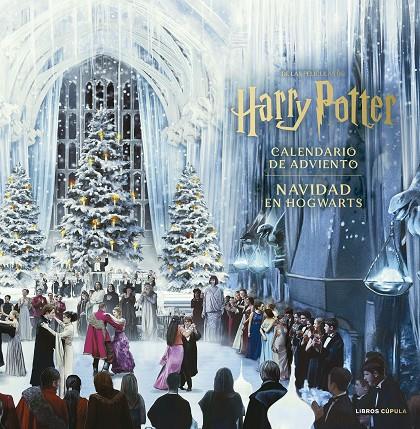 HARRY POTTER: CALENDARIO ADVIENTO NAVIDAD EN HOGWARTS | 9788448049171 | AA. VV. | Llibreria Online de Tremp