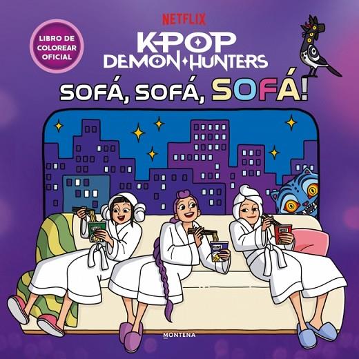 KPOP DEMON HUNTERS - ¡SOFÁ, SOFÁ, SOFÁ! | 9791388222313 | NETFLIX | Llibreria Online de Tremp