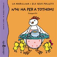 MARILLINA I ELS SEUS POLLETS, LA. N'HI HA PER A TOTHOM! COMP | 9788466101905 | VIDAL, ANNA M.-COMELLAS, M. ANGELS