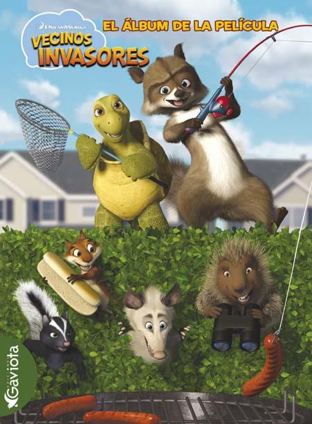 VECINOS INVASORES : DREAMWORKS | 9788439208167 | DURKEE, SARAH