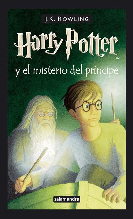 HARRY POTTER Y EL MISTERIO DEL PRINCIPE | 9788478889907 | ROWLING, J.K. | Llibreria Online de Tremp
