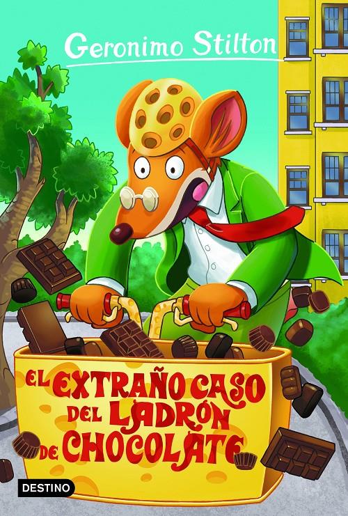 EL EXTRAÑO CASO DEL LADRÓN DE CHOCOLATE | 9788408178736 | STILTON, GERONIMO | Llibreria Online de Tremp