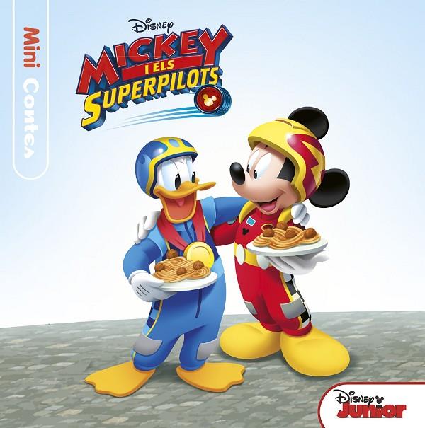 MICKEY I ELS SUPERPILOTS. MINICONTES | 9788491374633 | DISNEY | Llibreria Online de Tremp