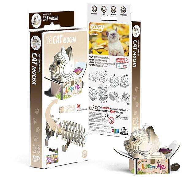 FIGURA 3D CARTRÓ CAT MOCHA | 9421036940107