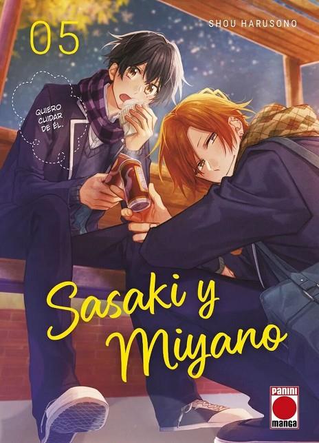 SASAKI Y MIYANO N.5 | 9788411502955 | HARUSONO, SHOU