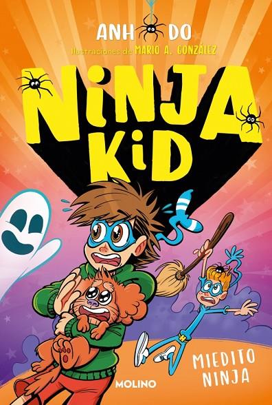 NINJA KID 18 - MIEDITO NINJA | 9788427255975 | DO, ANH | Llibreria Online de Tremp